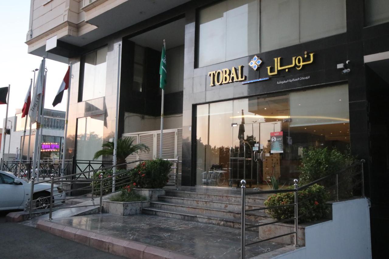 Tobal Al Zahra Hotel Apartments Jeddah Exterior photo