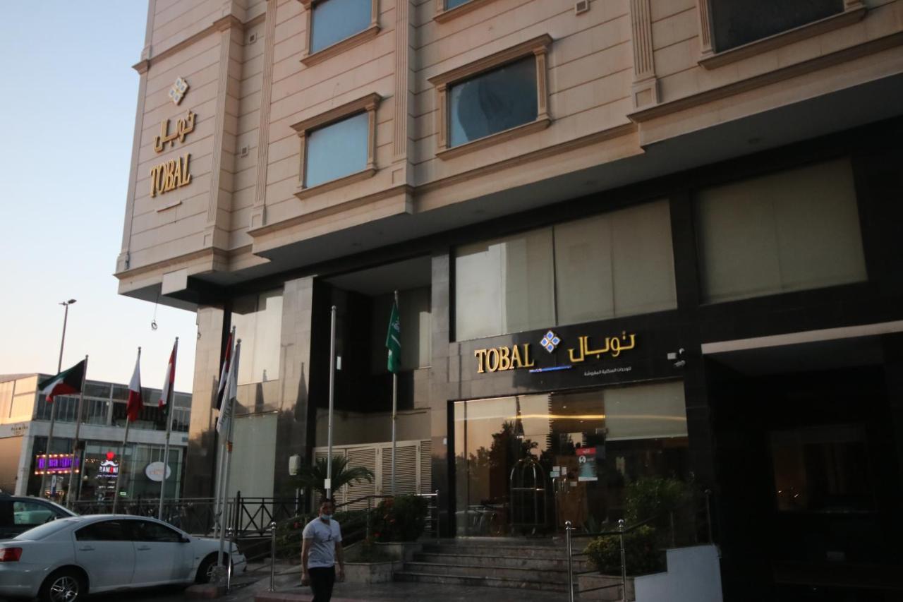 Tobal Al Zahra Hotel Apartments Jeddah Exterior photo